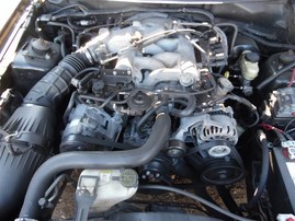 2004 Ford Mustang Black Convertible 3.8L AT #F22128
